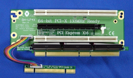 E карта pci e x16